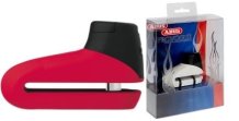 Zámek na kotouč ABUS Brakeblock 300 Provogue Race Winning Red
