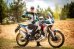 Moto bunda SECA Compass černo/šedo/modrá