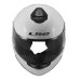 Výklopná přilba na motorku LS2 FF908 Strobe II bílá - Velikost: XS