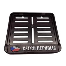 Podložka pod SPZ Czech Republic
