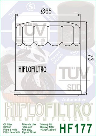 Olejový filtr HIFLOFILTRO HF 177