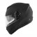 Vyklápacia helma KAPPA KV32 Orlando Basic čierna matná