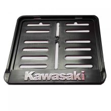 Podložka pod SPZ s 3D logem KAWASAKI