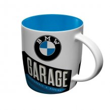 Hrnek BMW Garage bílo/modrý
