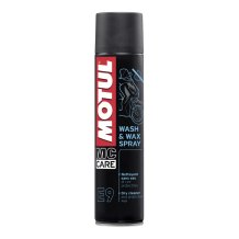 Čistič a vosk Motul E9 Wash & Wax Spray 400 ml