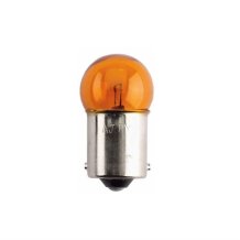 Žiarovka 12V 10W BA15s oranžová