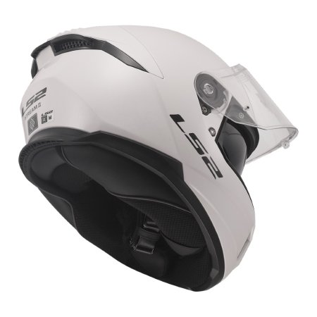 Integrálna prilba na motorku LS2 FF808 Stream II Solid biela