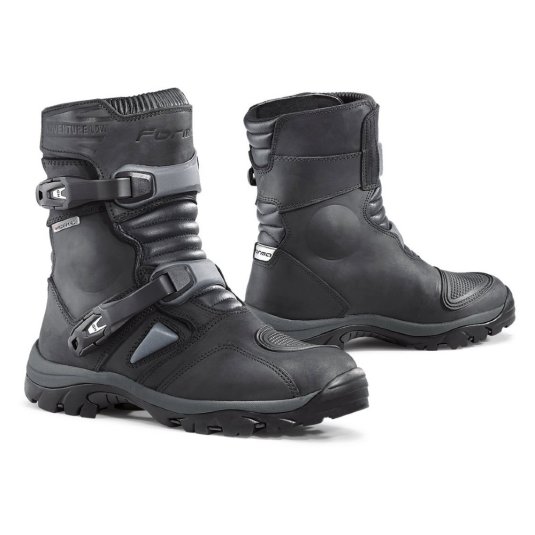 Boty na motorku FORMA Adventure Low Dry černé