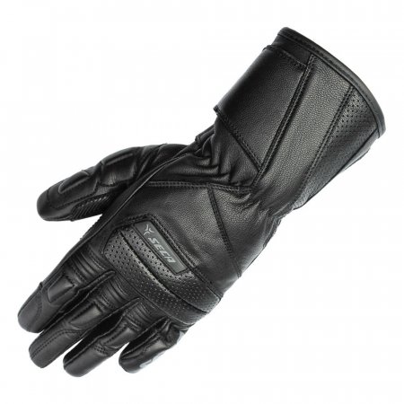 Kožené rukavice na motorku SECA Journey II černé