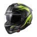 Integrální přilba na motorku LS2 FF808 Stream II Fury černá/žlutá fluo