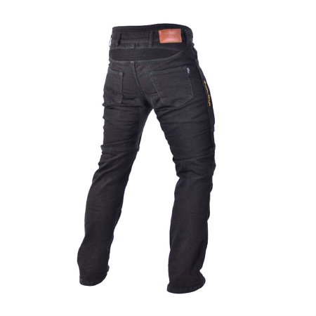Skrátené jeansy na motocykel TRILOBITE 661 Parado TUV čierne