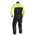 Nepromokavá kombinéza OXFORD Rain Seal černá/žlutá fluo