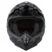 Motokrosová helma ZED X1.9 Targa šedá matná/černá