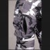 Maskáčové nohavice na motocykel L&J Moro White šedé - Velikost kalhot: 5XL