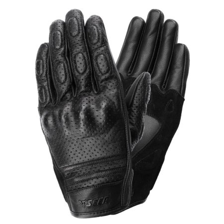 Rukavice na motorku SECA Tabu II Perforated černé