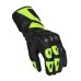 Rukavice na motorku SECA Atom černé/žluté fluo