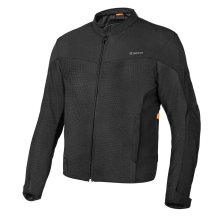 Letná bunda na motocykel SECA Superlite čierna