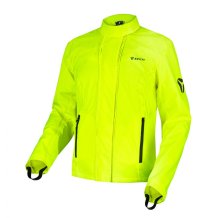 Dámská bunda do deště SECA MultiDry Lady žlutá fluo