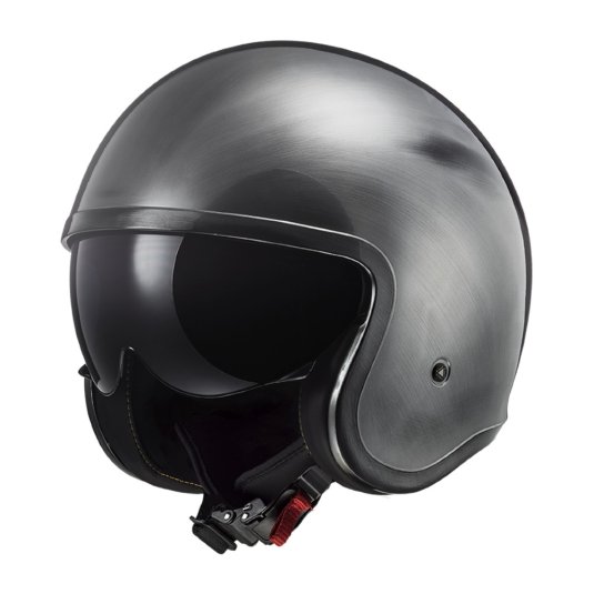 Otevřená přilba na motorku LS2 OF599 Spitfire II Jeans Titanium