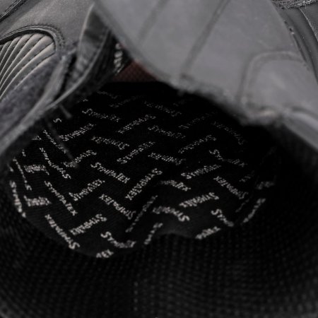 Motocyklové boty SECA Tour-Tech černé