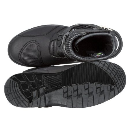 Boty KORE Adventure Mid černé
