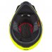 Enduro helma CASSIDA Tour 1.1 Dual čierno/fluo žltá