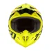 Motokrosová helma ZED X1.9 Tendo žlutá fluo/růžová/oranžová/černá