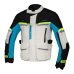 Moto bunda SECA Compass černo/šedo/modrá