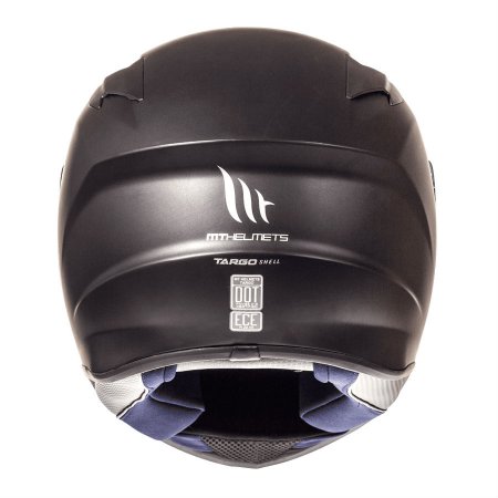 Moto helma MT Targo černá matná