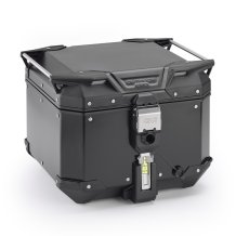 Horný hliníkový kufor GIVI OBKEV42B Trekker Outback Evo Smart (Monokey) čierny 42 l-KOPIE