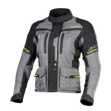 Dámská moto bunda SECA Arrakis II Lady šedo/černá
