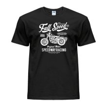 Pánske tričko Full Speed čierne