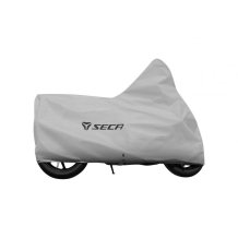 Plachta na moto SECA Outdoor PRO šedá