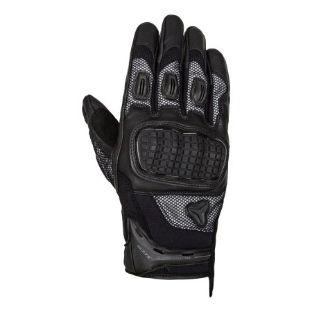 Moto rukavice SECA Control Flash černé