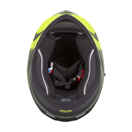 Integrálna prilba CASSIDA Integral 3.0 RoxoR čierno/šedo/žltá fluo