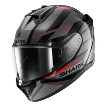Integrální helma na motorku SHARK D-Skwal 3 Sizler černá/šedá/červená