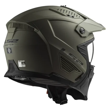 Přilba na motorku LS2 OF606 Drifter Solid písková matná