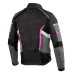 Moto bunda dámská SECA Airflow II Lady černo/růžová