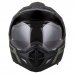 Enduro helma CASSIDA Tour 1.1 Spectre čierno/sivo/zelená