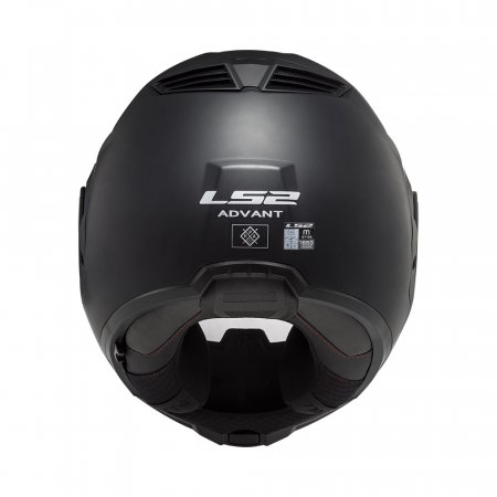 Překlápěcí helma na motorku LS2 FF906 Advant černá matná