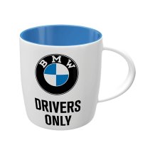 Hrnček BMW Drivers Only bielo/modrý