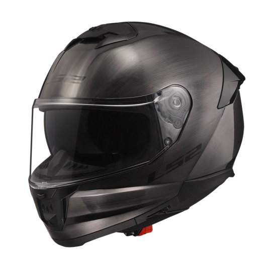 Integrální přilba na motorku LS2 FF808 Stream II Jeans titanová