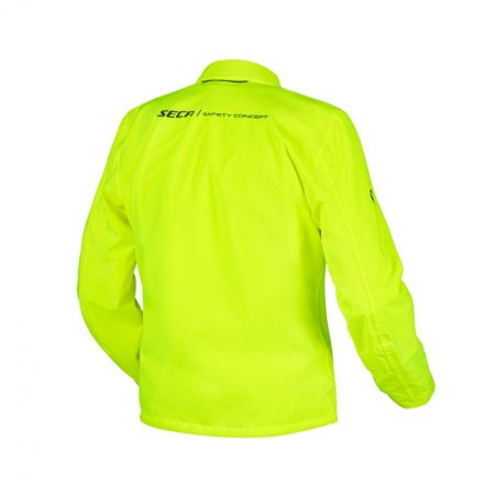 Bunda do deště SECA MultiDry Lady žlutá fluo
