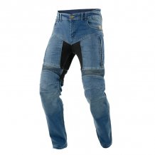 Kevlarové jeansy TRILOBITE 661 Parado SLIM prodloužené modré