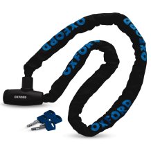 Řetězový zámek n motorku OXFORD GP Chain 8 délka 1,2 m