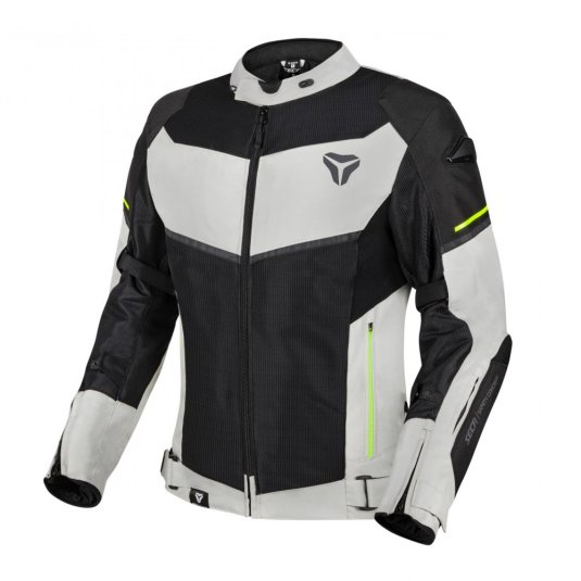 Moto bunda SECA Stream Evo šedá