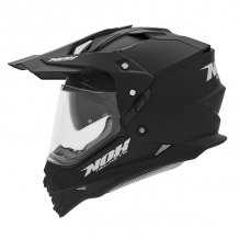 Enduro helma NOX N312 černá matná