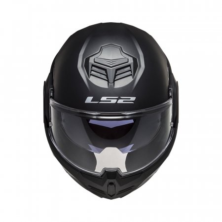 Překlápěcí helma na motorku LS2 FF906 Advant černá matná