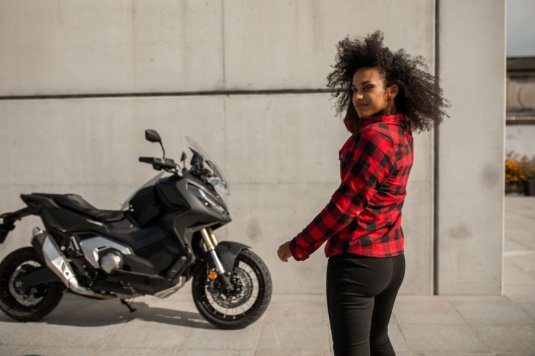 Dámské legíny na motorku SECA Flex černé