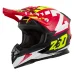 Motokrosová helma ZED X1.9 Targa červená/žlutá fluo/černá/bílá